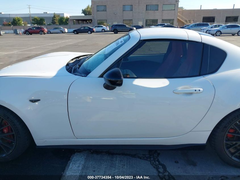 2019 MAZDA MX-5 MIATA RF CLUB JM1NDAL78K0304351