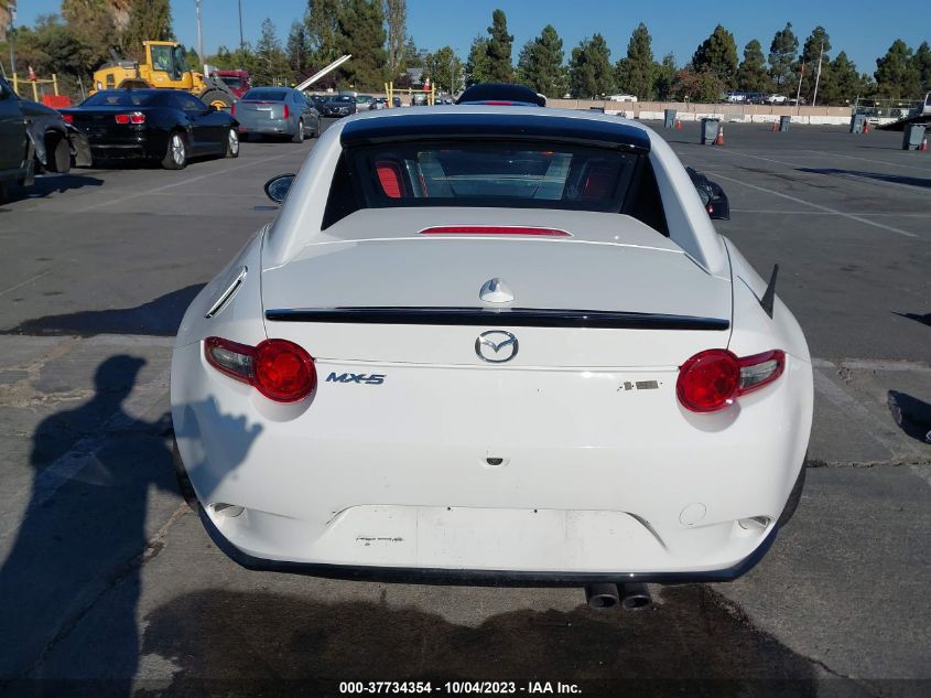 2019 MAZDA MX-5 MIATA RF CLUB JM1NDAL78K0304351