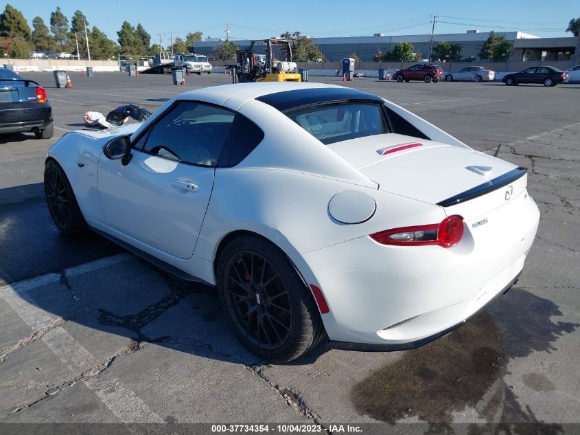 2019 MAZDA MX-5 MIATA RF CLUB JM1NDAL78K0304351