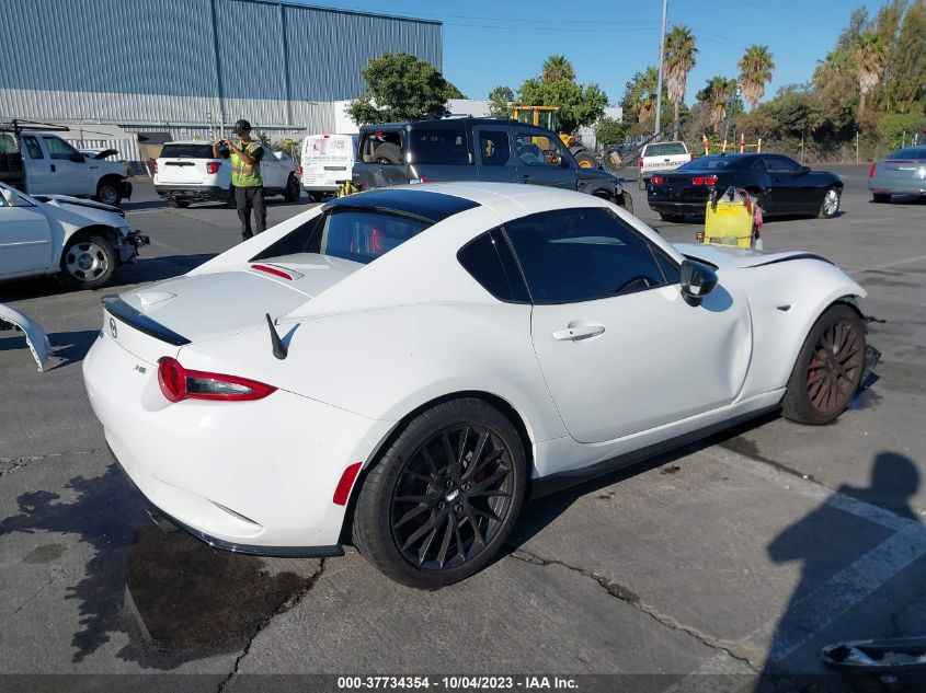 2019 MAZDA MX-5 MIATA RF CLUB JM1NDAL78K0304351