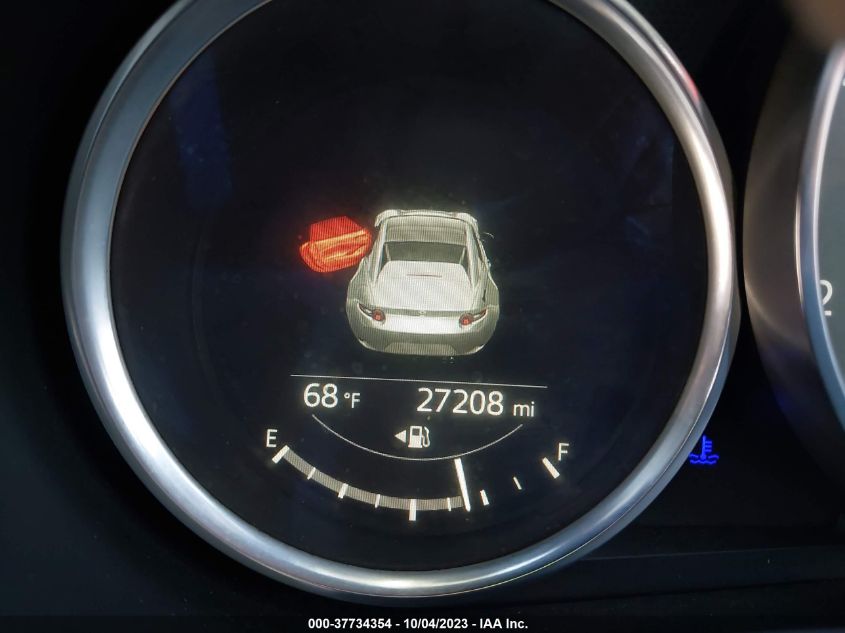 2019 MAZDA MX-5 MIATA RF CLUB JM1NDAL78K0304351