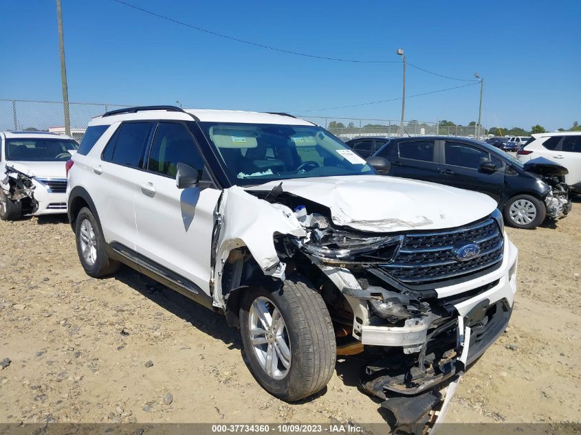 2020 FORD EXPLORER XLT - 1FMSK8DH2LGC74129