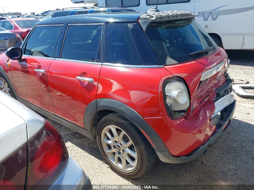 2015 MINI HARDTOP COOPER WMWXS5C50FT827904
