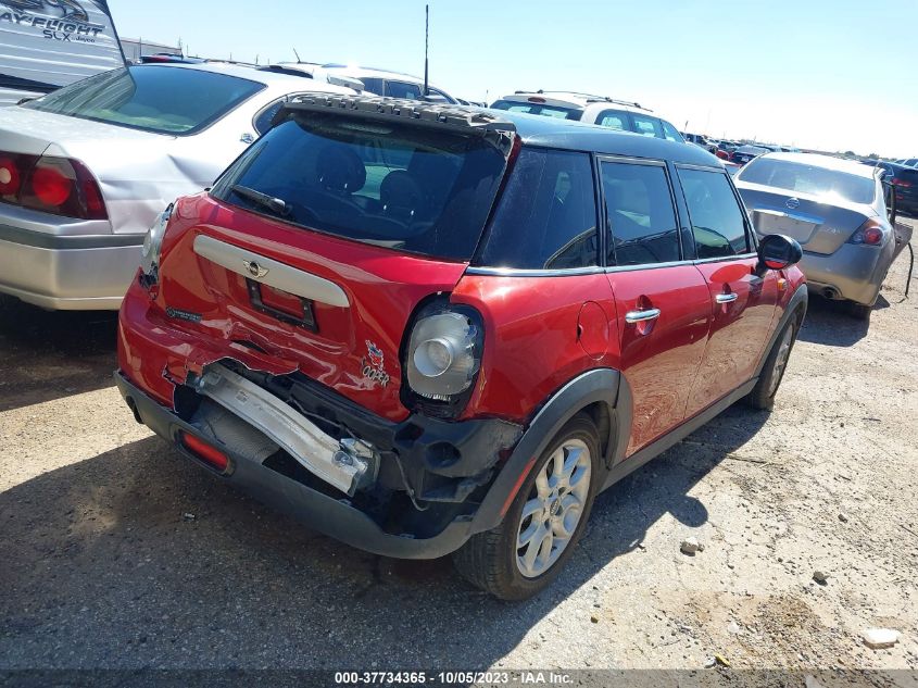 2015 MINI HARDTOP COOPER WMWXS5C50FT827904