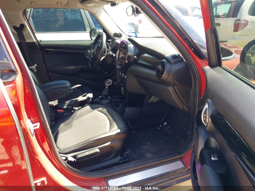 2015 MINI HARDTOP COOPER WMWXS5C50FT827904