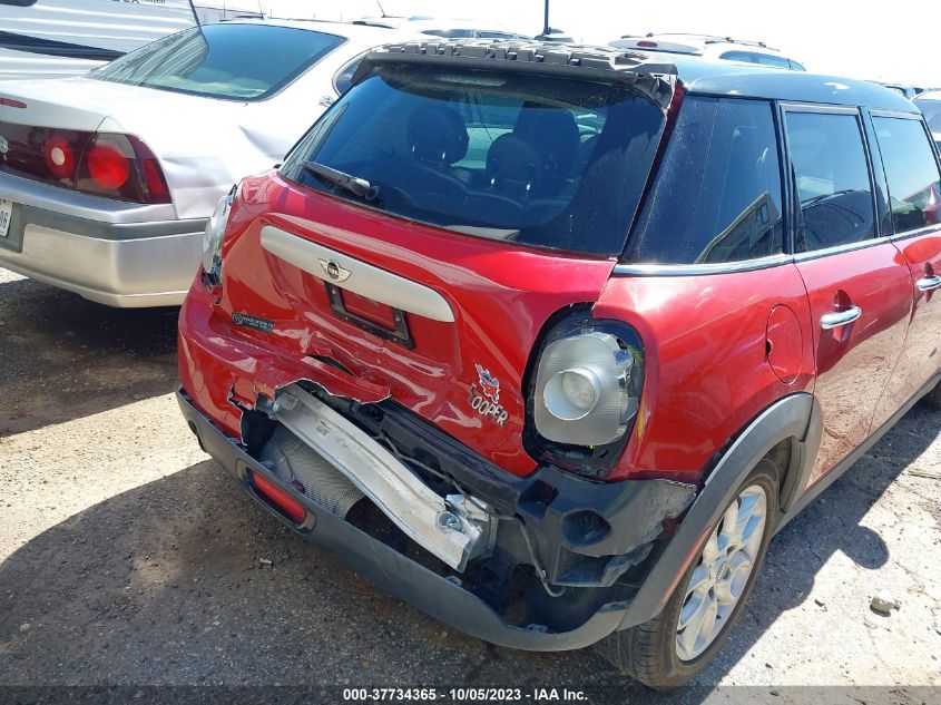 2015 MINI HARDTOP COOPER WMWXS5C50FT827904