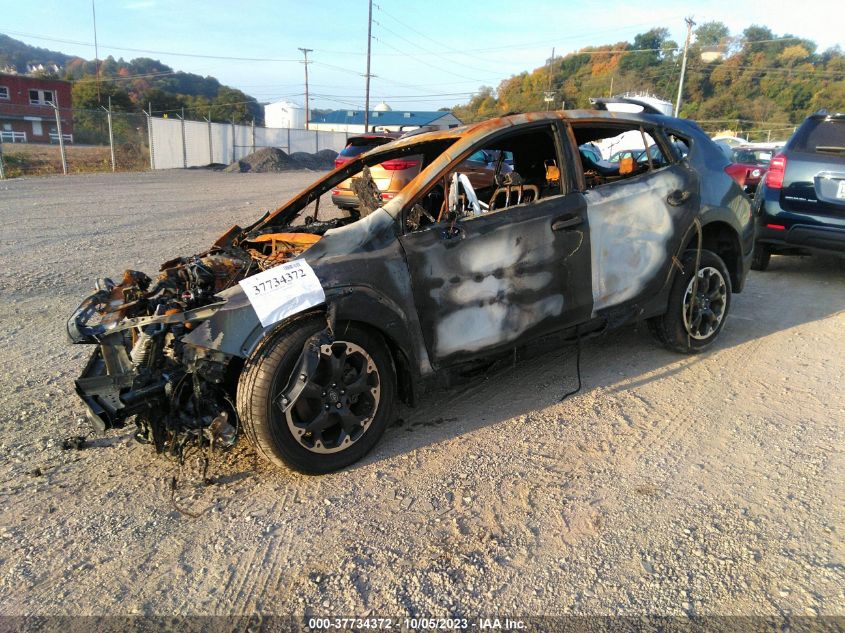 2022 SUBARU CROSSTREK PREMIUM - JF2GTAEC3N8218488