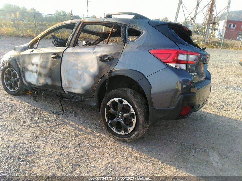 2022 SUBARU CROSSTREK PREMIUM - JF2GTAEC3N8218488