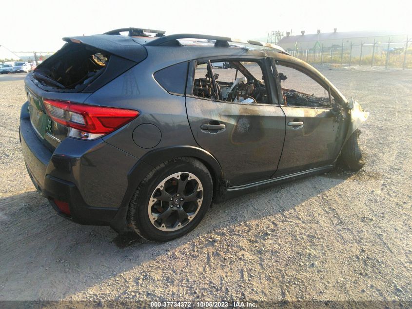 2022 SUBARU CROSSTREK PREMIUM - JF2GTAEC3N8218488