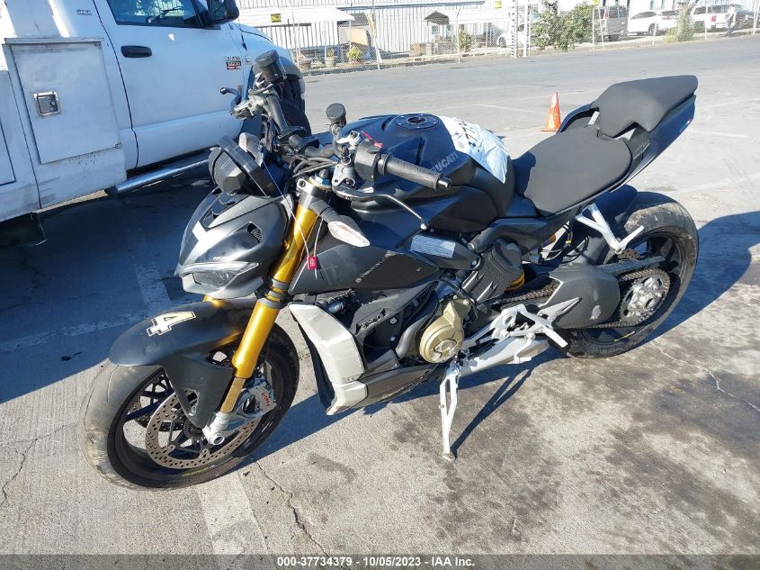 2022 DUCATI STREETFIGHTER V4/V4S ZDMFAKNW7NB007026