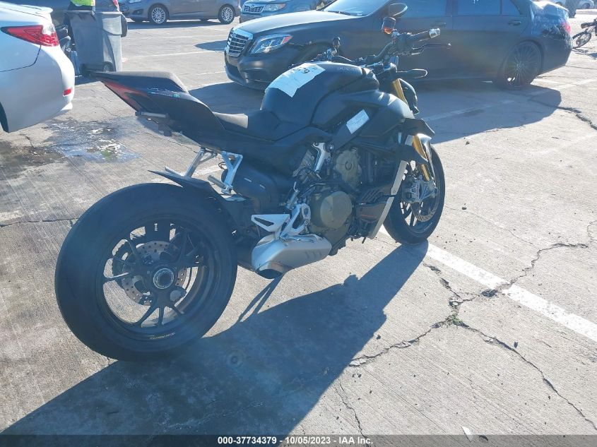 2022 DUCATI STREETFIGHTER V4/V4S ZDMFAKNW7NB007026