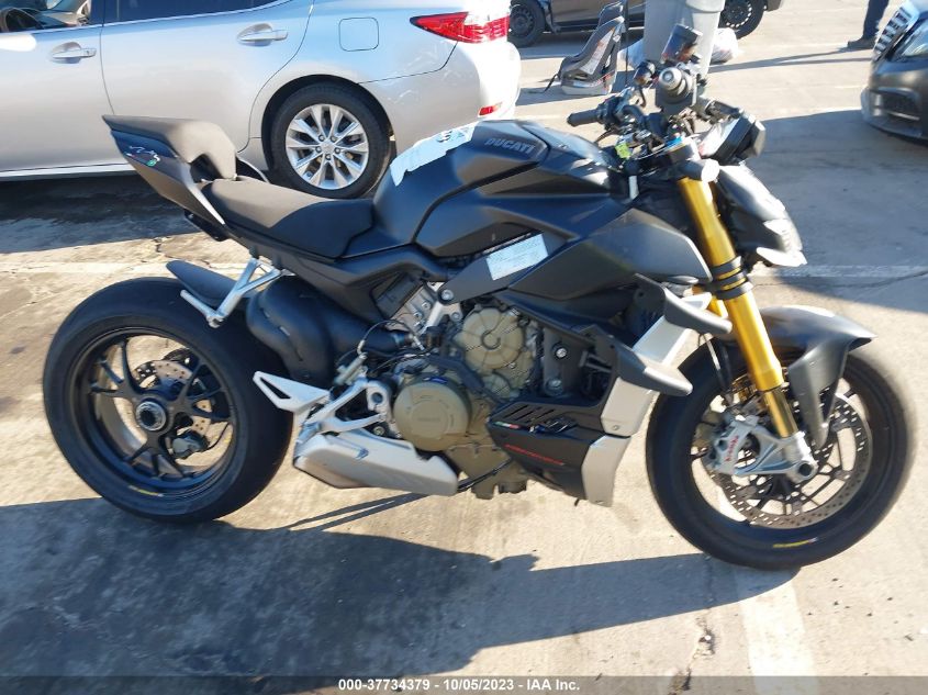 2022 DUCATI STREETFIGHTER V4/V4S ZDMFAKNW7NB007026