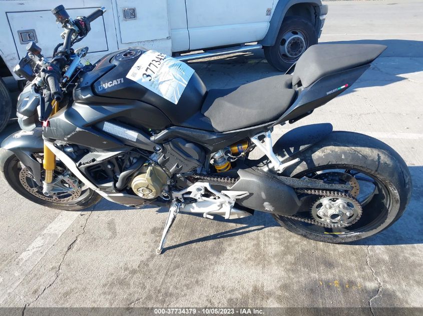 2022 DUCATI STREETFIGHTER V4/V4S ZDMFAKNW7NB007026