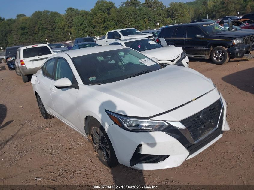 2021 NISSAN SENTRA SV - 3N1AB8CV8MY293374