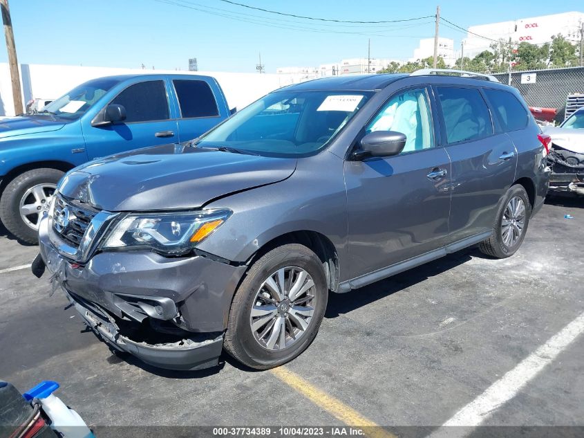 5N1DR2AM7LC577806 Nissan Pathfinder S 2