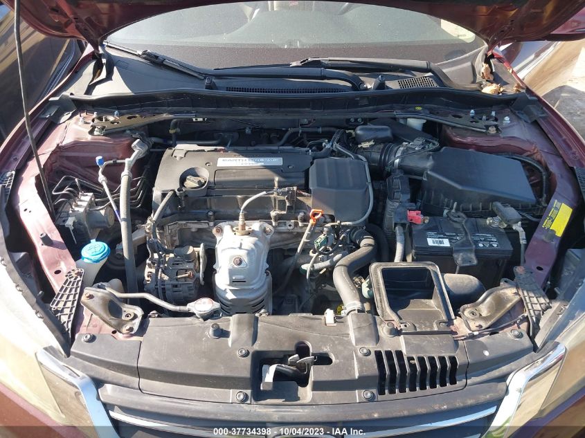 2015 HONDA ACCORD SEDAN EX-L - 1HGCR2F87FA057876