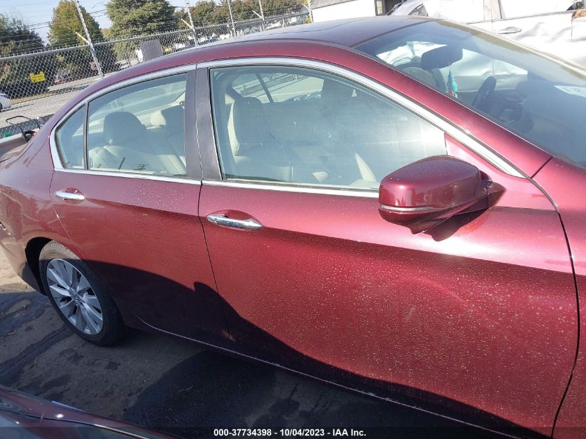 2015 HONDA ACCORD SEDAN EX-L - 1HGCR2F87FA057876