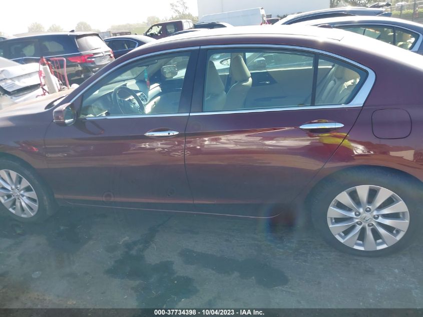 2015 HONDA ACCORD SEDAN EX-L - 1HGCR2F87FA057876
