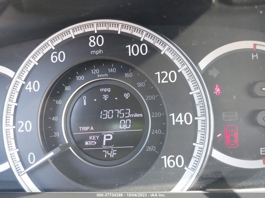 2015 HONDA ACCORD SEDAN EX-L - 1HGCR2F87FA057876