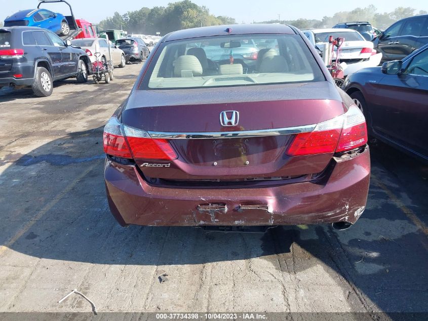 2015 HONDA ACCORD SEDAN EX-L - 1HGCR2F87FA057876