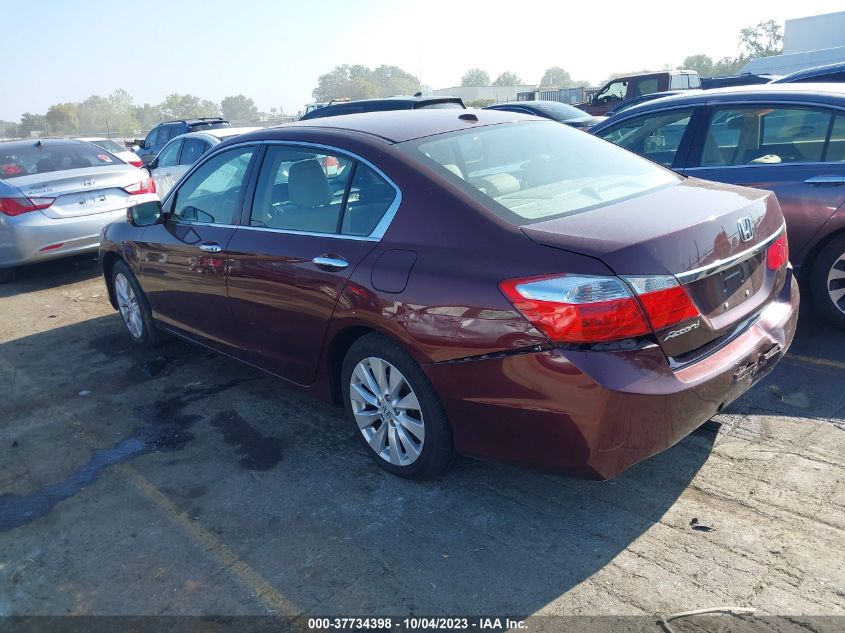 2015 HONDA ACCORD SEDAN EX-L - 1HGCR2F87FA057876