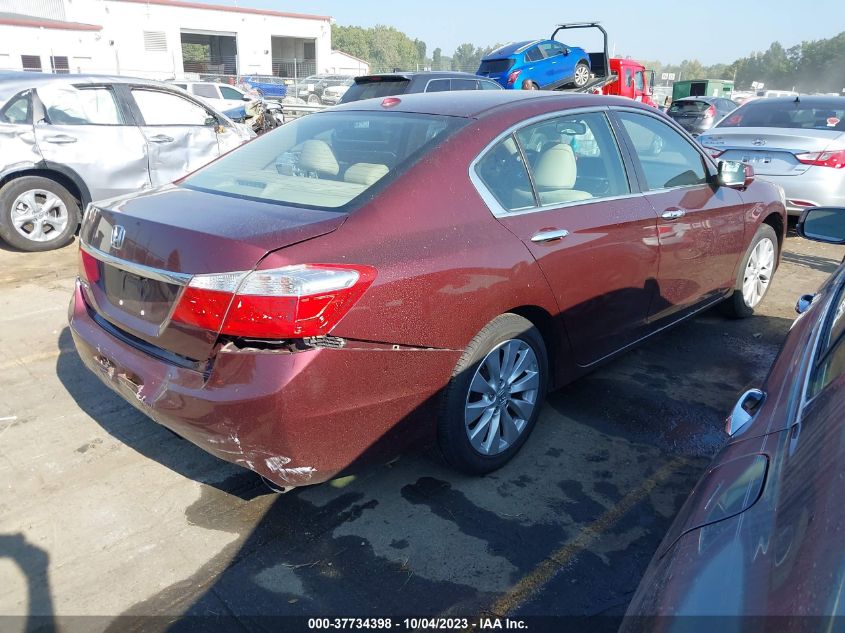 2015 HONDA ACCORD SEDAN EX-L - 1HGCR2F87FA057876
