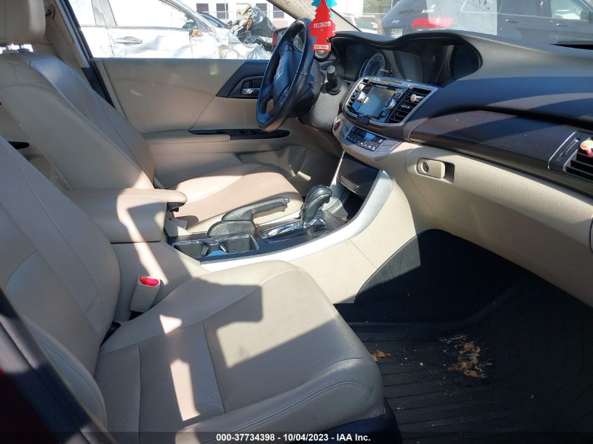 2015 HONDA ACCORD SEDAN EX-L - 1HGCR2F87FA057876