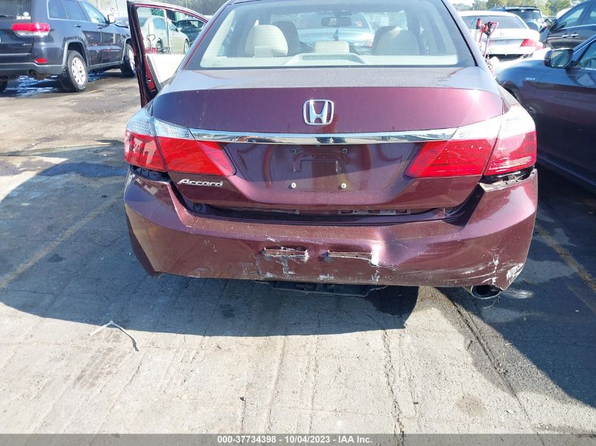 2015 HONDA ACCORD SEDAN EX-L - 1HGCR2F87FA057876