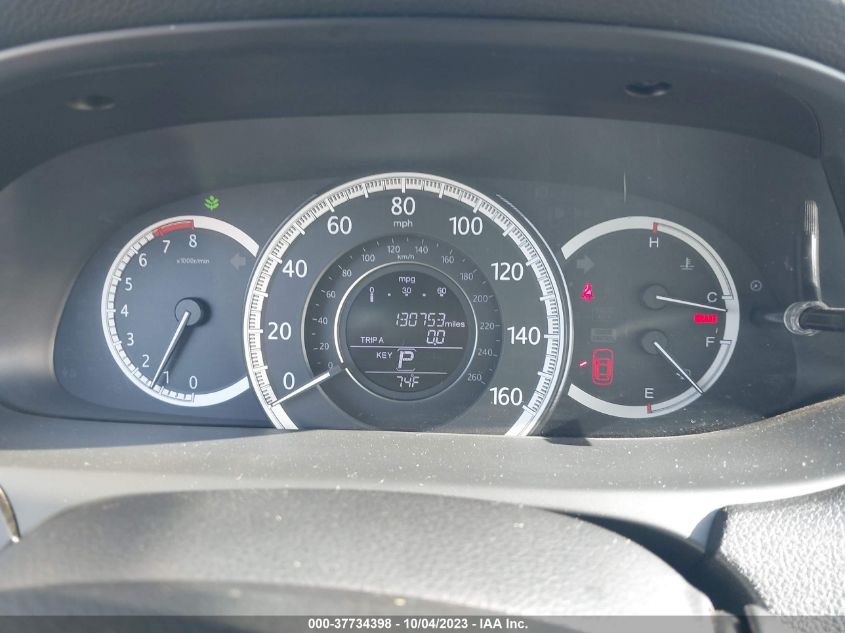 2015 HONDA ACCORD SEDAN EX-L - 1HGCR2F87FA057876