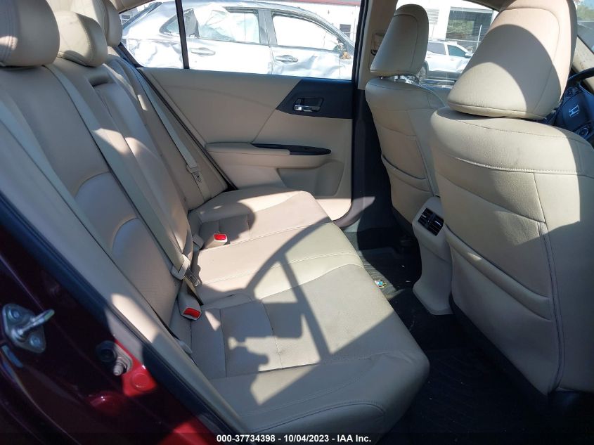 2015 HONDA ACCORD SEDAN EX-L - 1HGCR2F87FA057876
