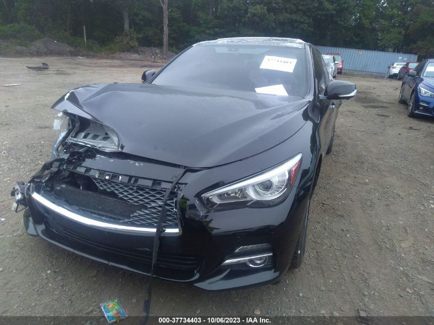 2017 INFINITI Q50 3.0T PREMIUM - JN1EV7AR8HM840340