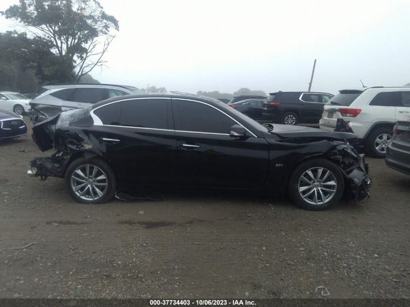 2017 INFINITI Q50 3.0T PREMIUM - JN1EV7AR8HM840340
