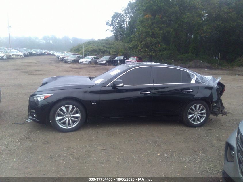 2017 INFINITI Q50 3.0T PREMIUM - JN1EV7AR8HM840340