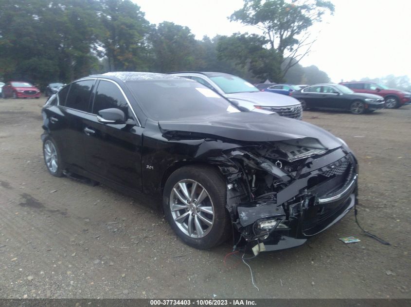 2017 INFINITI Q50 3.0T PREMIUM - JN1EV7AR8HM840340