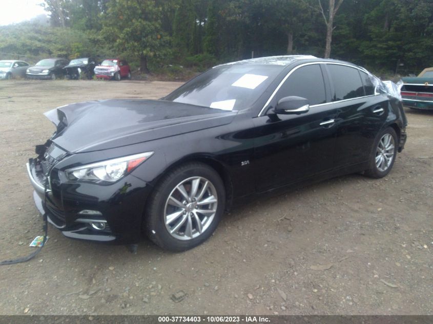 2017 INFINITI Q50 3.0T PREMIUM - JN1EV7AR8HM840340