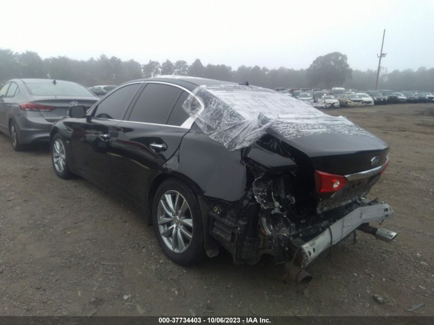 2017 INFINITI Q50 3.0T PREMIUM - JN1EV7AR8HM840340