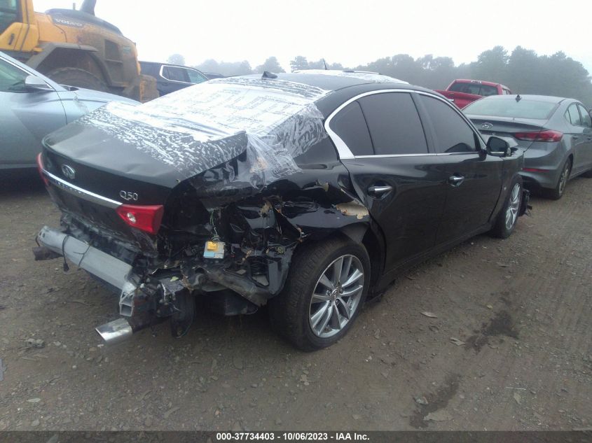 2017 INFINITI Q50 3.0T PREMIUM - JN1EV7AR8HM840340