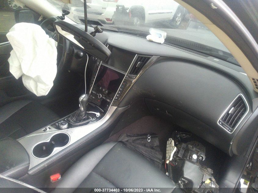 2017 INFINITI Q50 3.0T PREMIUM - JN1EV7AR8HM840340