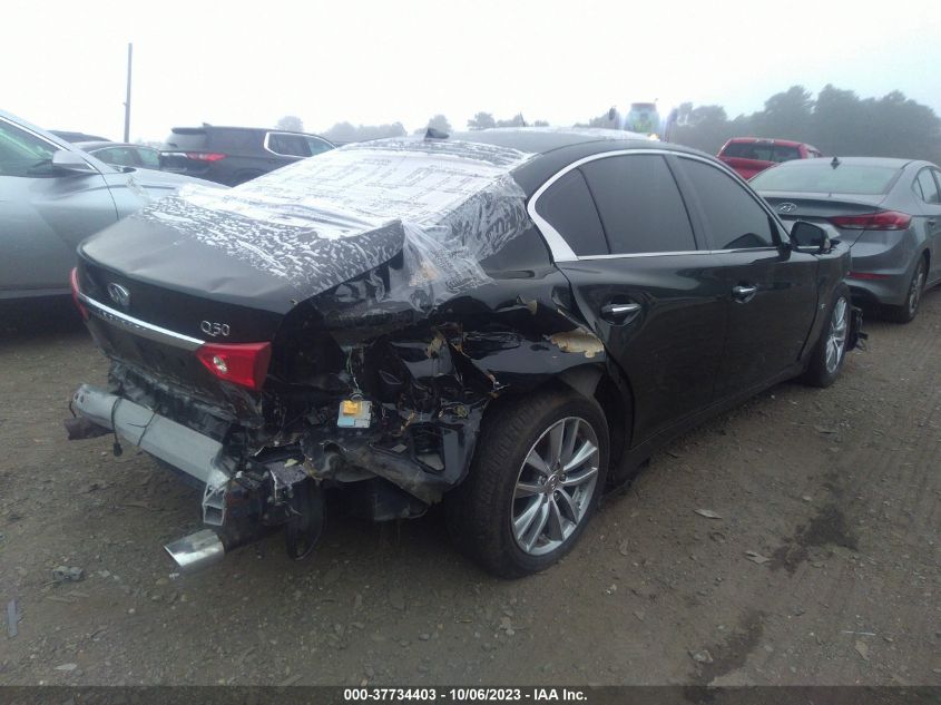 2017 INFINITI Q50 3.0T PREMIUM - JN1EV7AR8HM840340