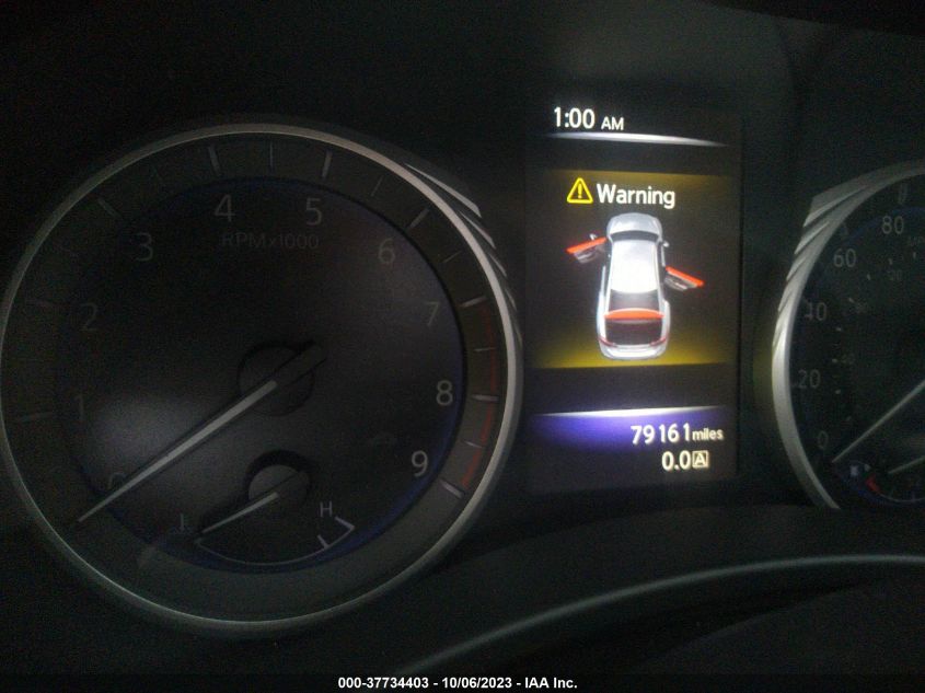 2017 INFINITI Q50 3.0T PREMIUM - JN1EV7AR8HM840340