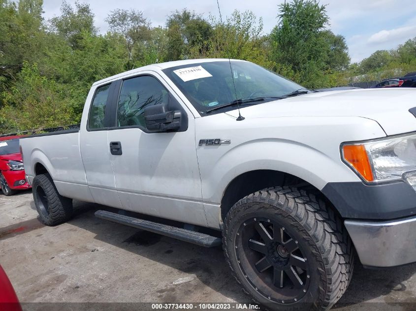 2013 FORD F-150 XL/STX/XLT/FX4/LARIAT - 1FTFX1EF3DKF71629