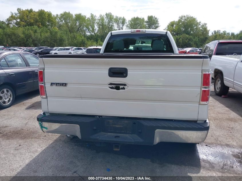 2013 FORD F-150 XL/STX/XLT/FX4/LARIAT - 1FTFX1EF3DKF71629