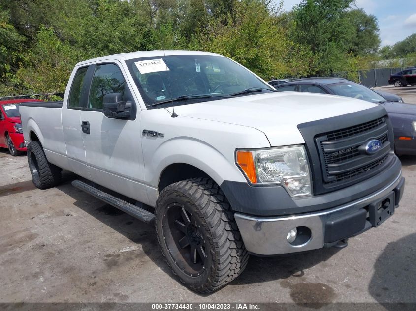 2013 FORD F-150 XL/STX/XLT/FX4/LARIAT - 1FTFX1EF3DKF71629