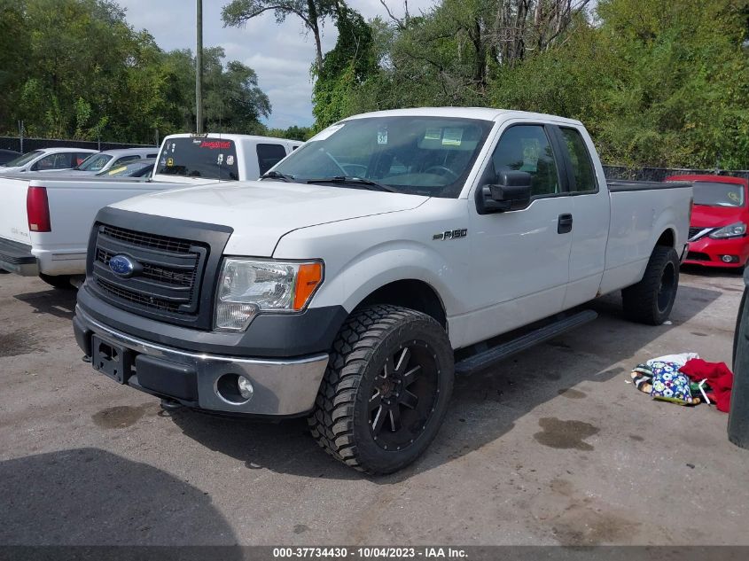 2013 FORD F-150 XL/STX/XLT/FX4/LARIAT - 1FTFX1EF3DKF71629