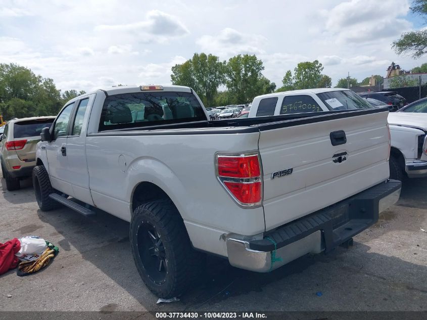 2013 FORD F-150 XL/STX/XLT/FX4/LARIAT - 1FTFX1EF3DKF71629