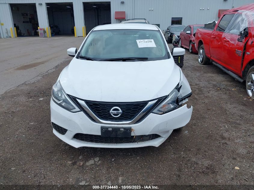 2019 NISSAN SENTRA S/SV/SR/SL - 3N1AB7AP1KY242052