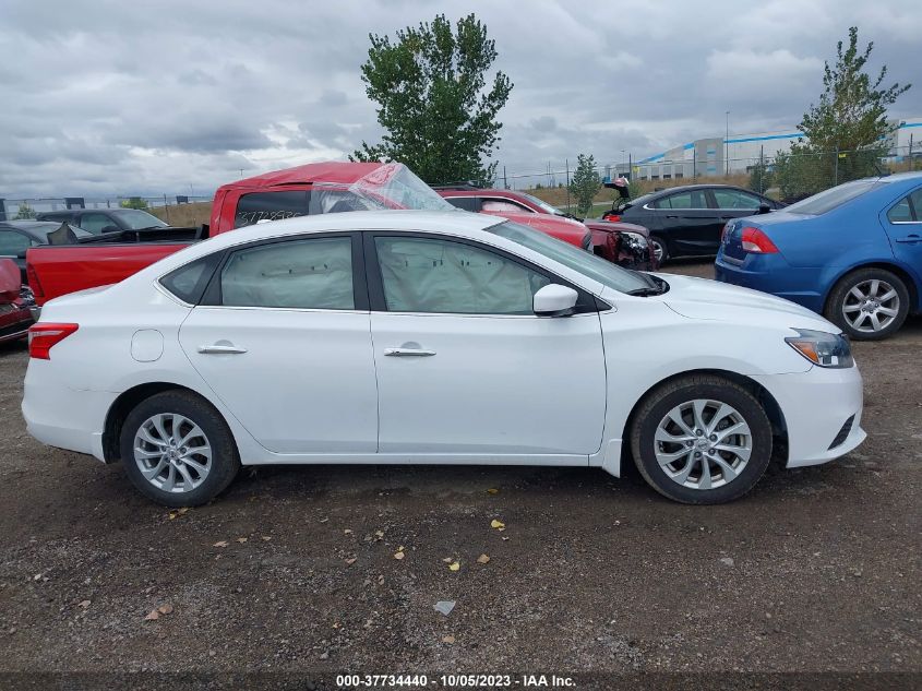 2019 NISSAN SENTRA S/SV/SR/SL - 3N1AB7AP1KY242052