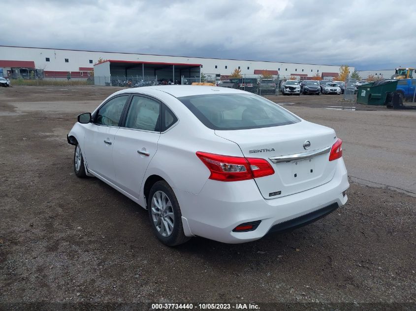 2019 NISSAN SENTRA S/SV/SR/SL - 3N1AB7AP1KY242052