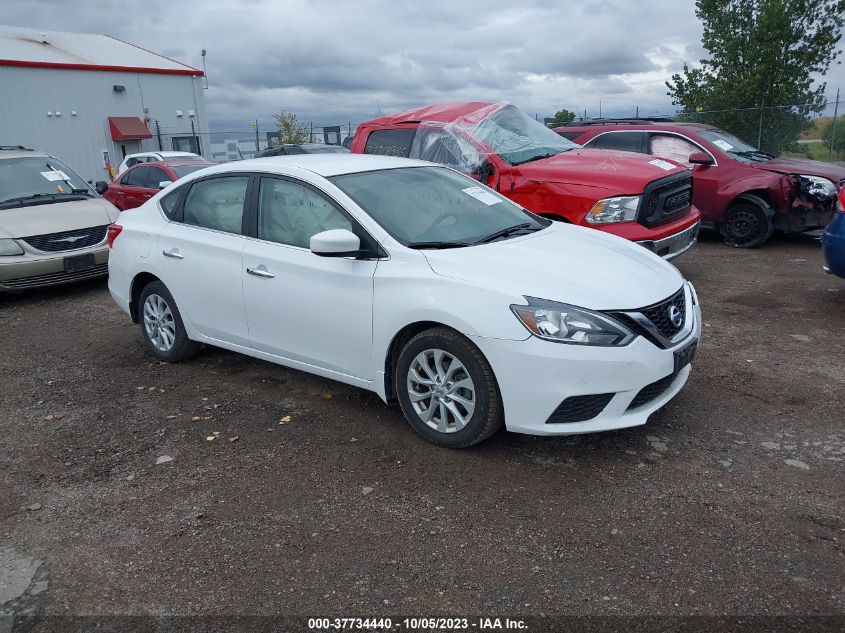 2019 NISSAN SENTRA S/SV/SR/SL - 3N1AB7AP1KY242052