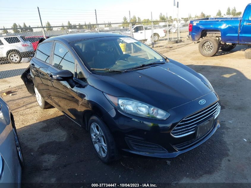 2016 FORD FIESTA SE - 3FADP4EJ3GM205587